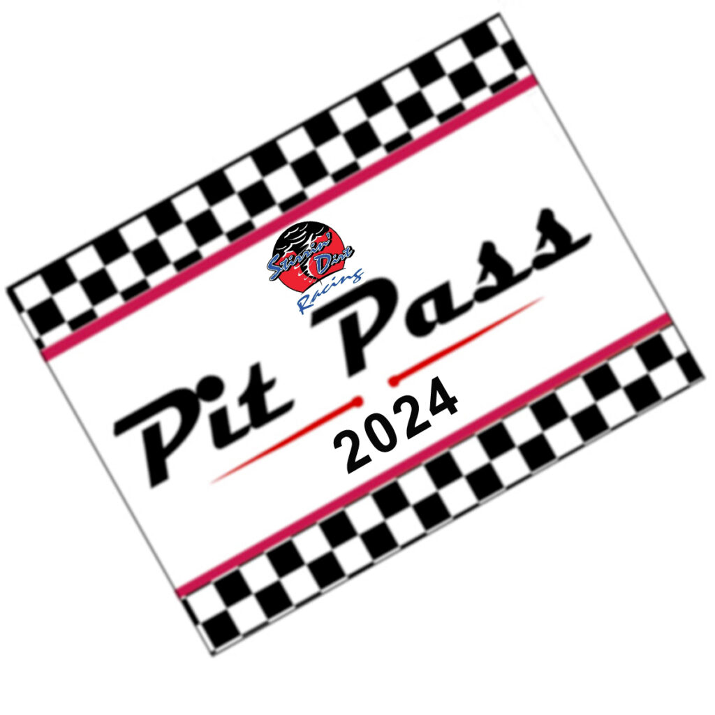 Event Ticket – “PICKET” (Pit Pass/Ticket) – 2024 – Stirrin' Dirt Racing